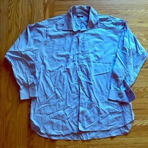 Burberry 19/37T light blue dress shirt